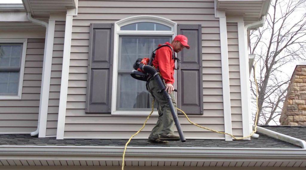 complete home services gutter cleaning